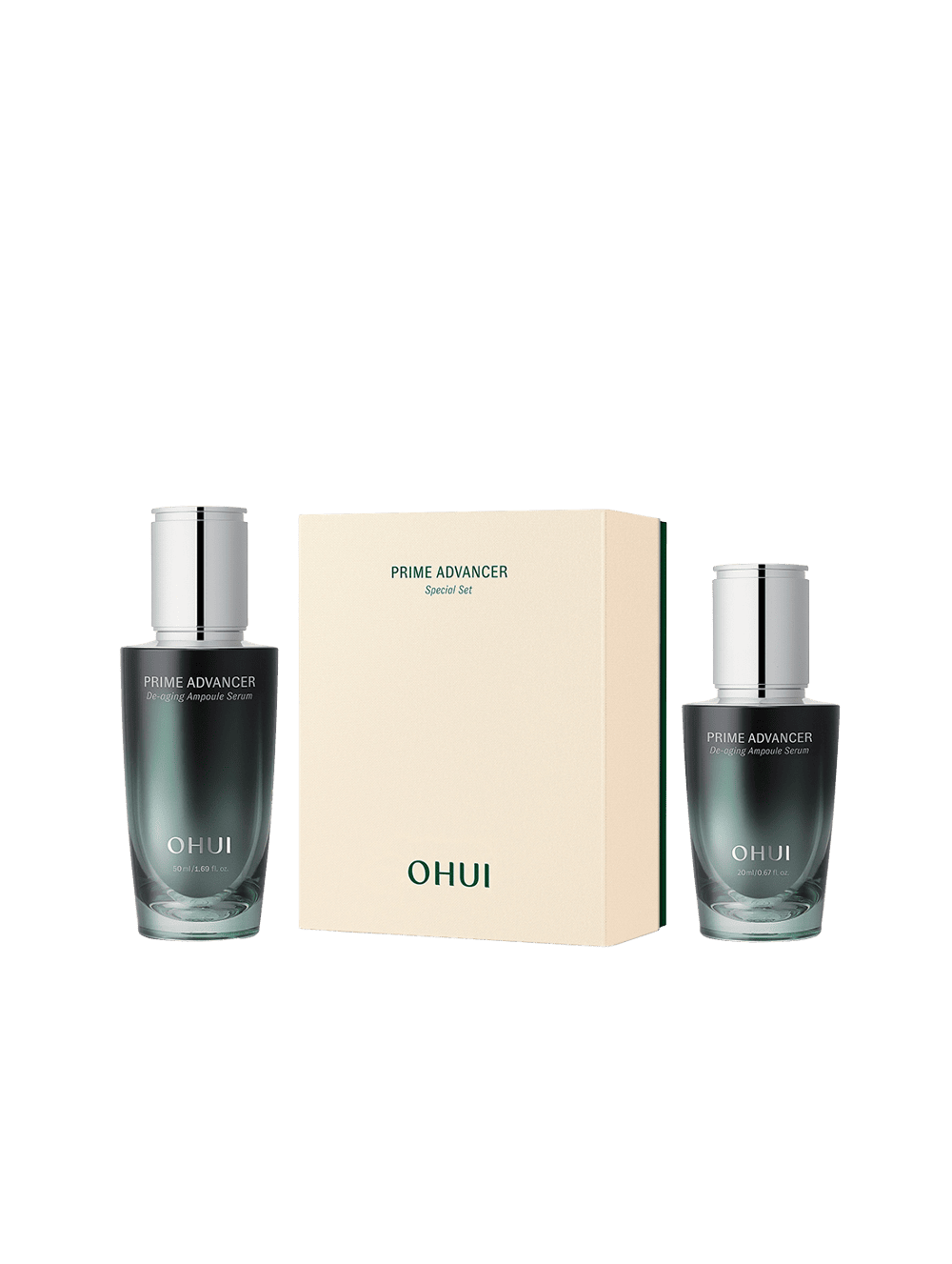 Prime Advancer De-aging Ampoule Serum Set (50ml + 20ml)