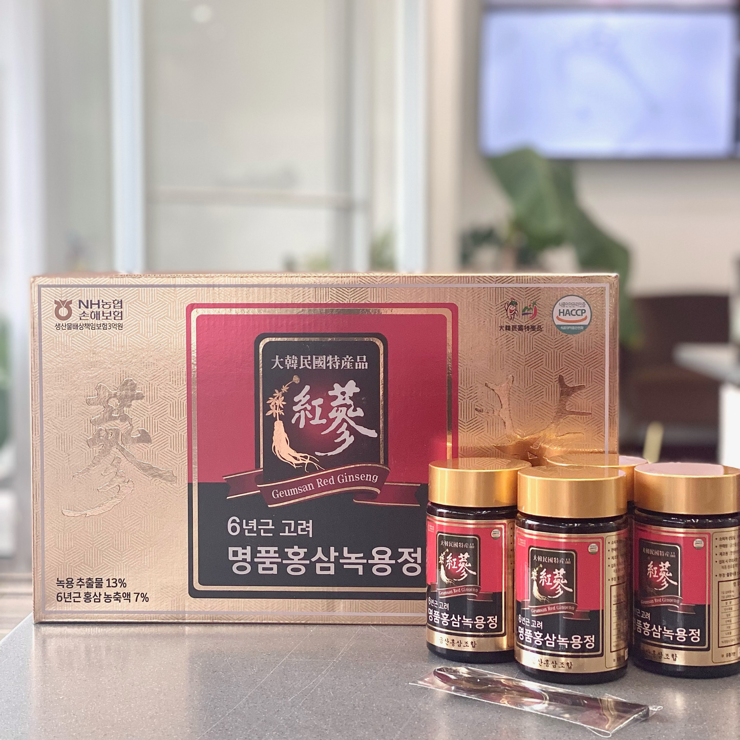 Korea Red Ginseng Extract