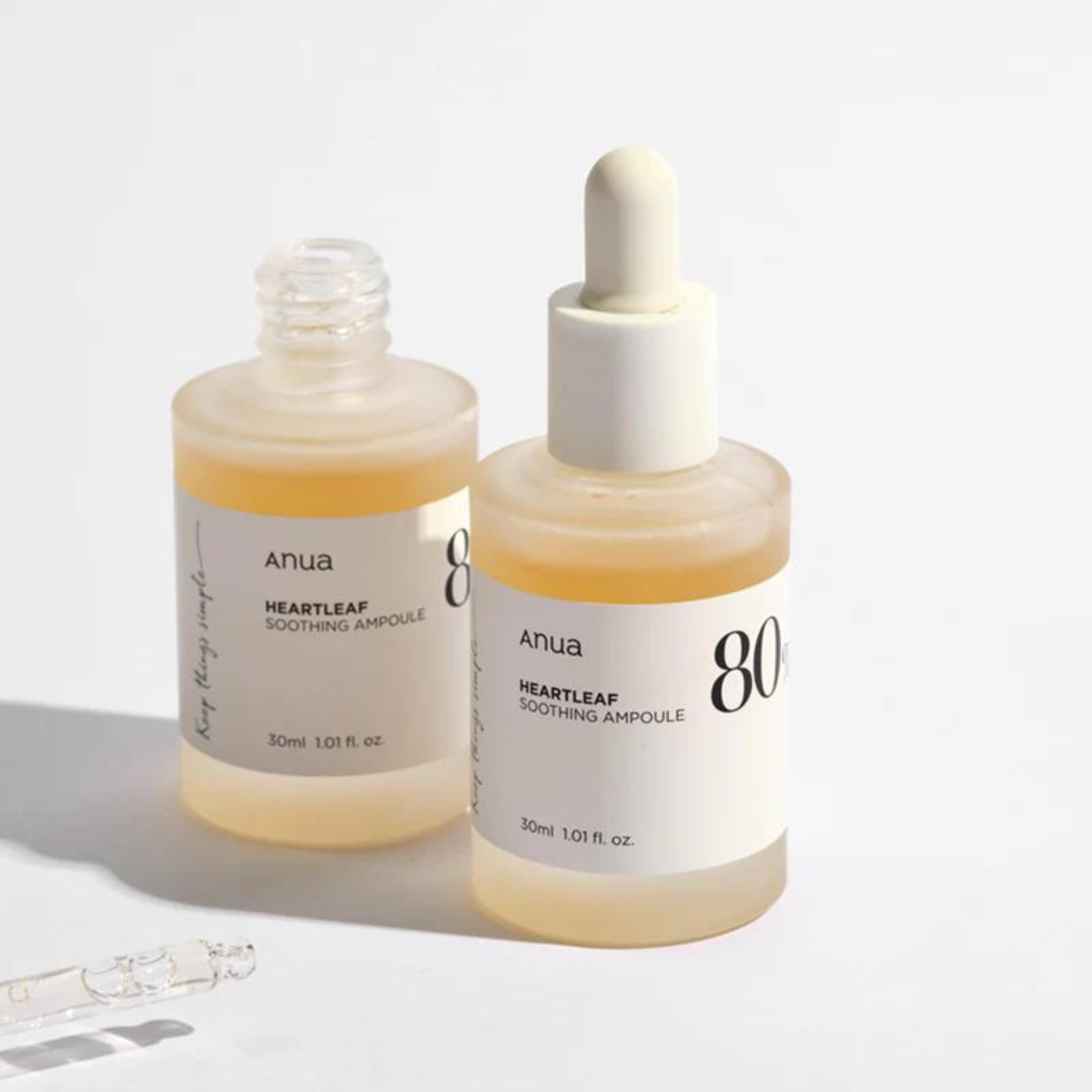 Heartleaf 80 Moisture Soothing Ampoule 30ml