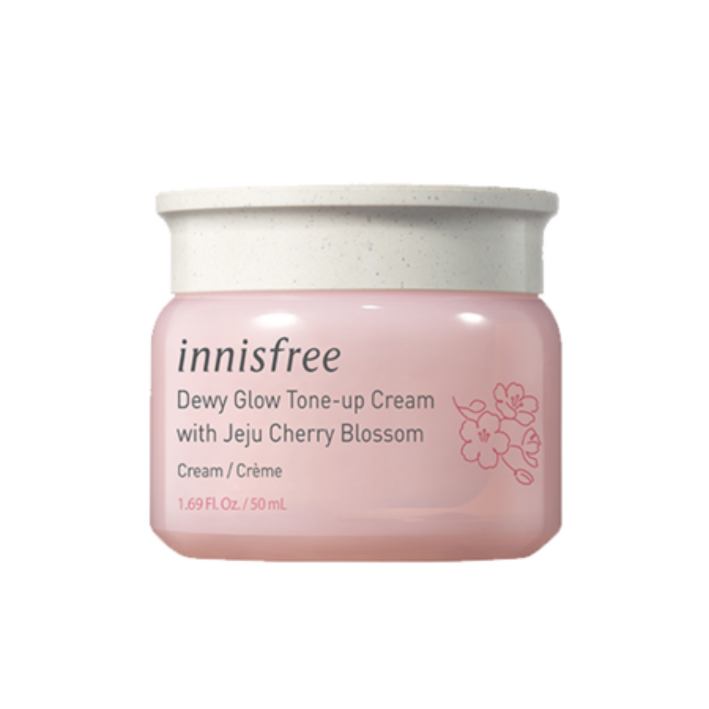 Jeju Cherry Blossom Tone Up Cream 50ml