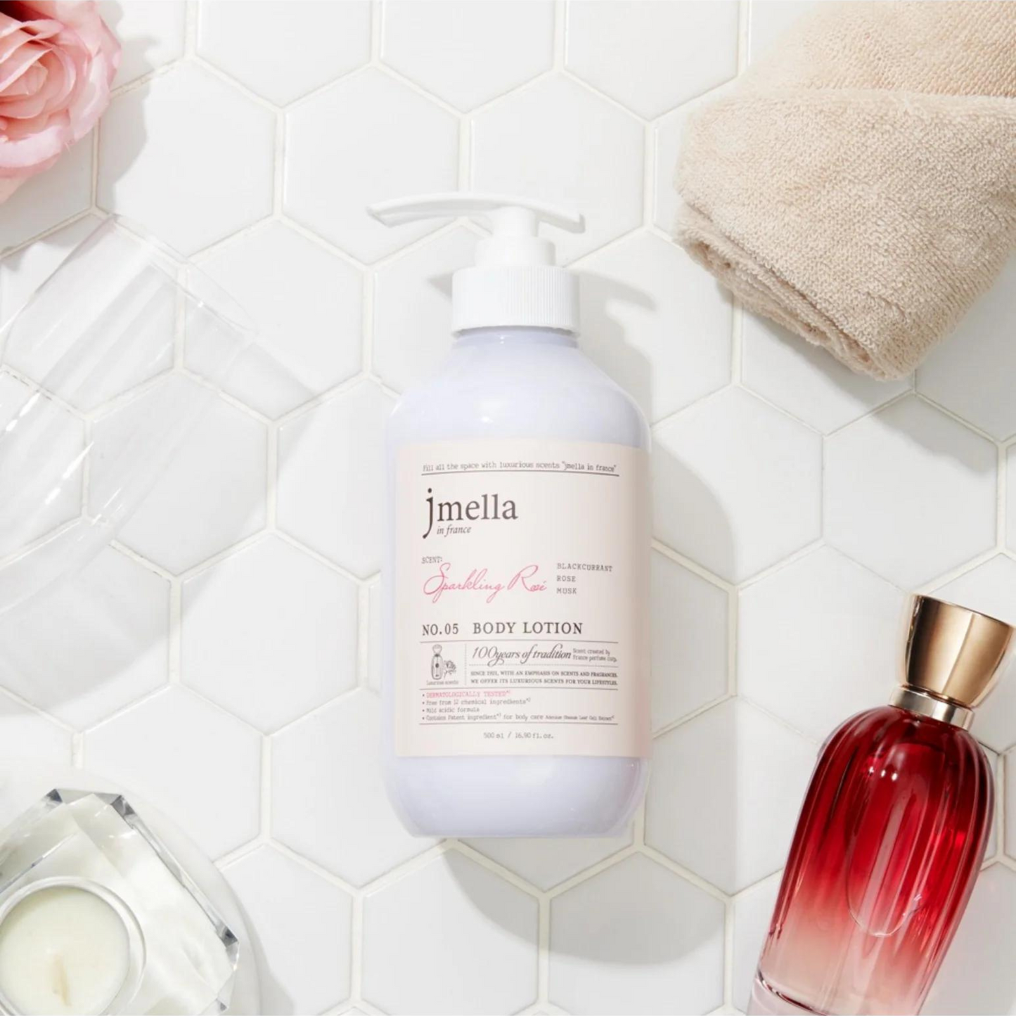 Body Lotion Sparkling Rose 500ml