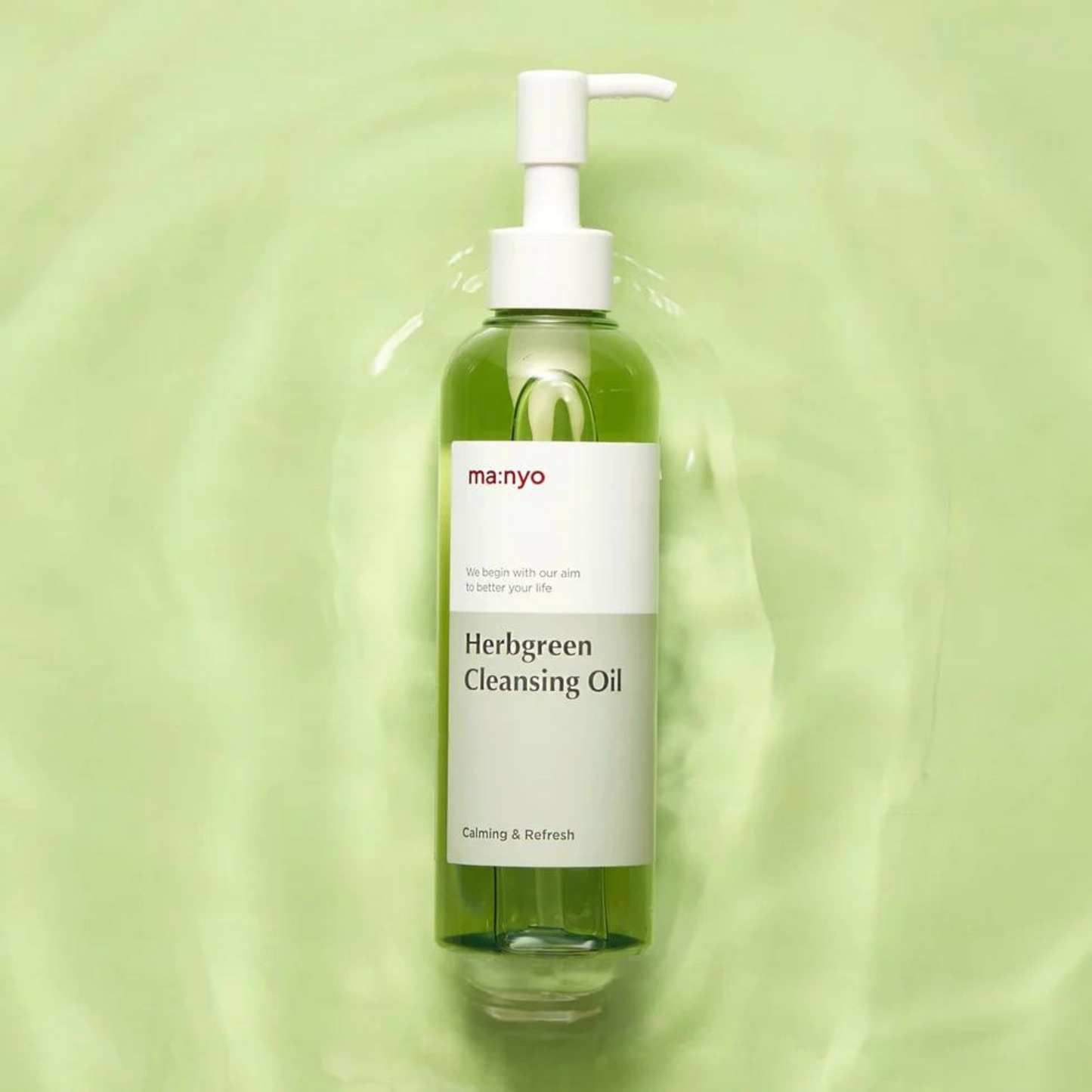 Herbgreen Cleansing Oil 200ml