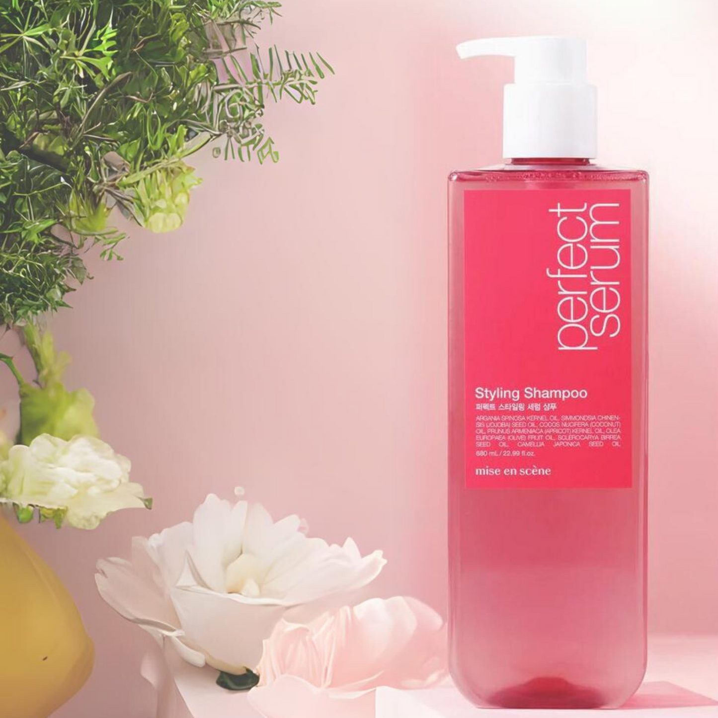 Perfect Styling Serum Shampoo 680ml