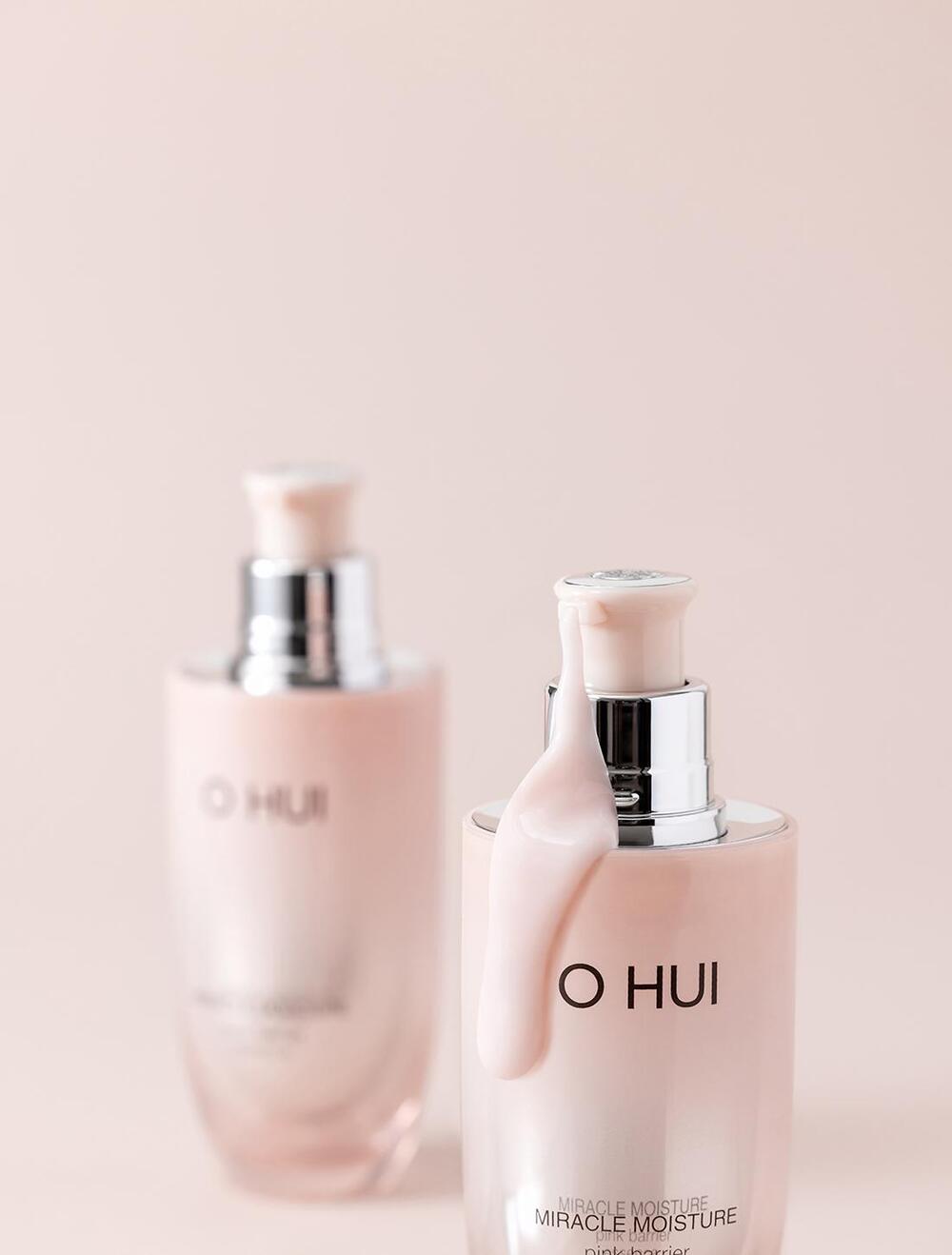OHUI Miracle Moisture Pink Barrier Essence 50ml