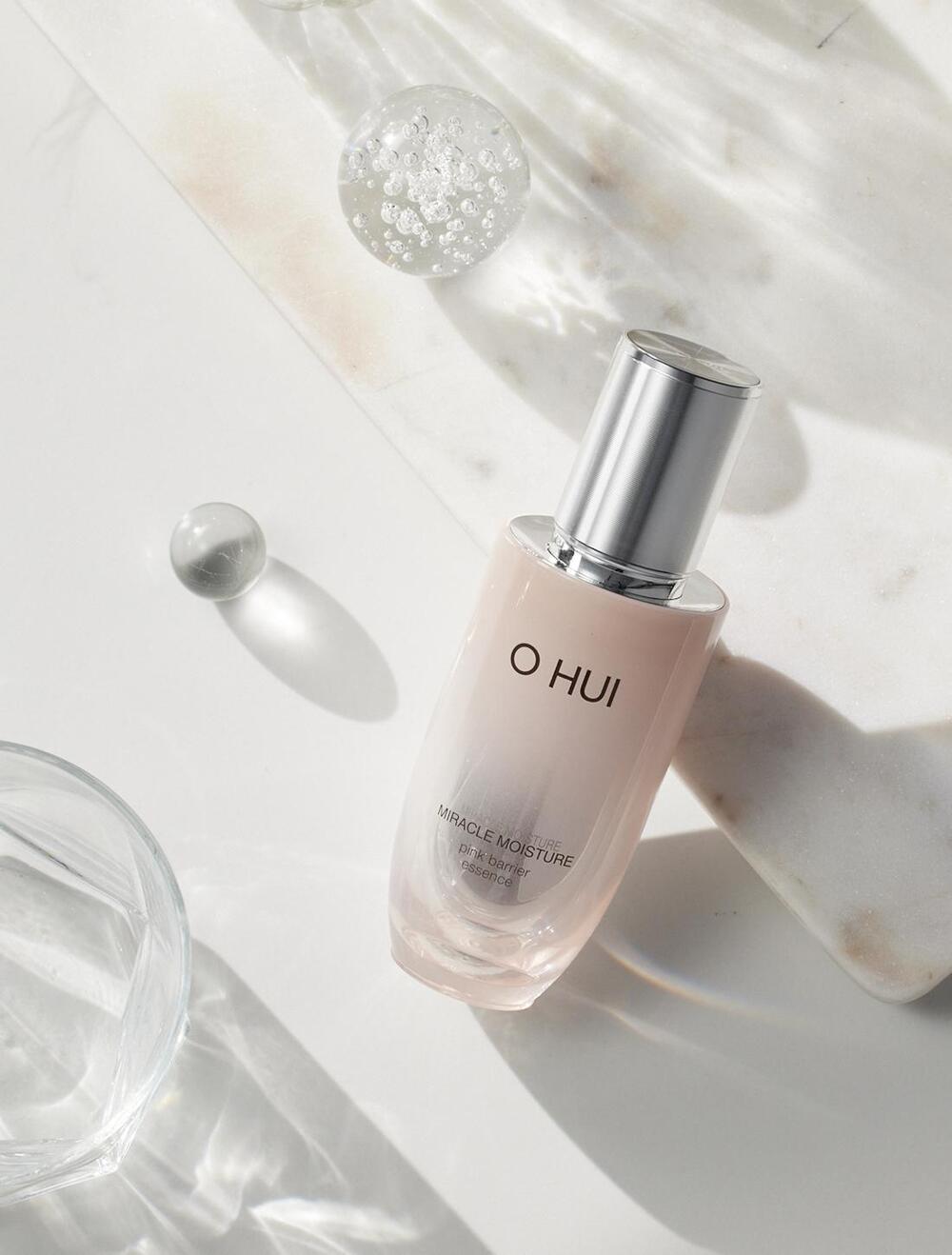 OHUI Miracle Moisture Pink Barrier Essence 50ml