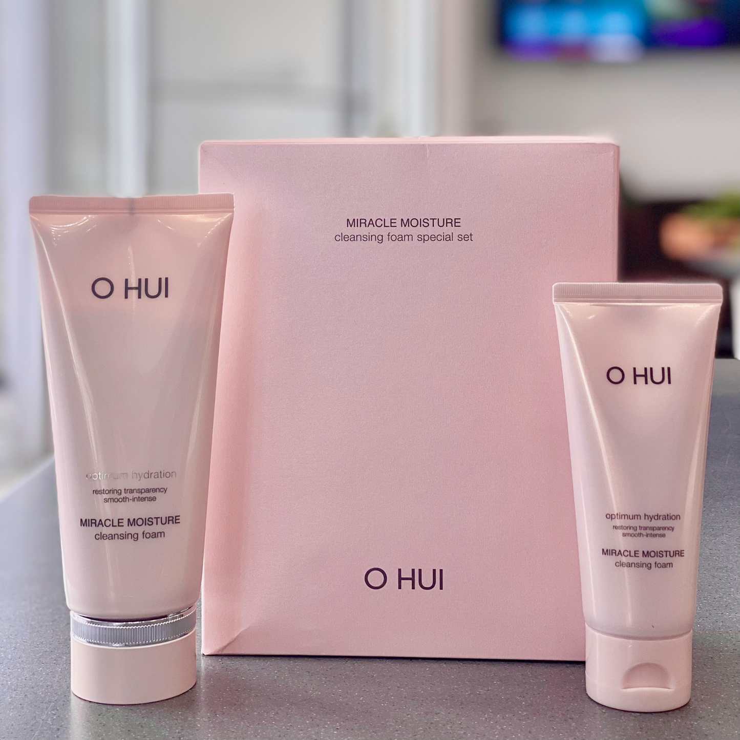Miracle Moisture Cleansing Foam Special Set