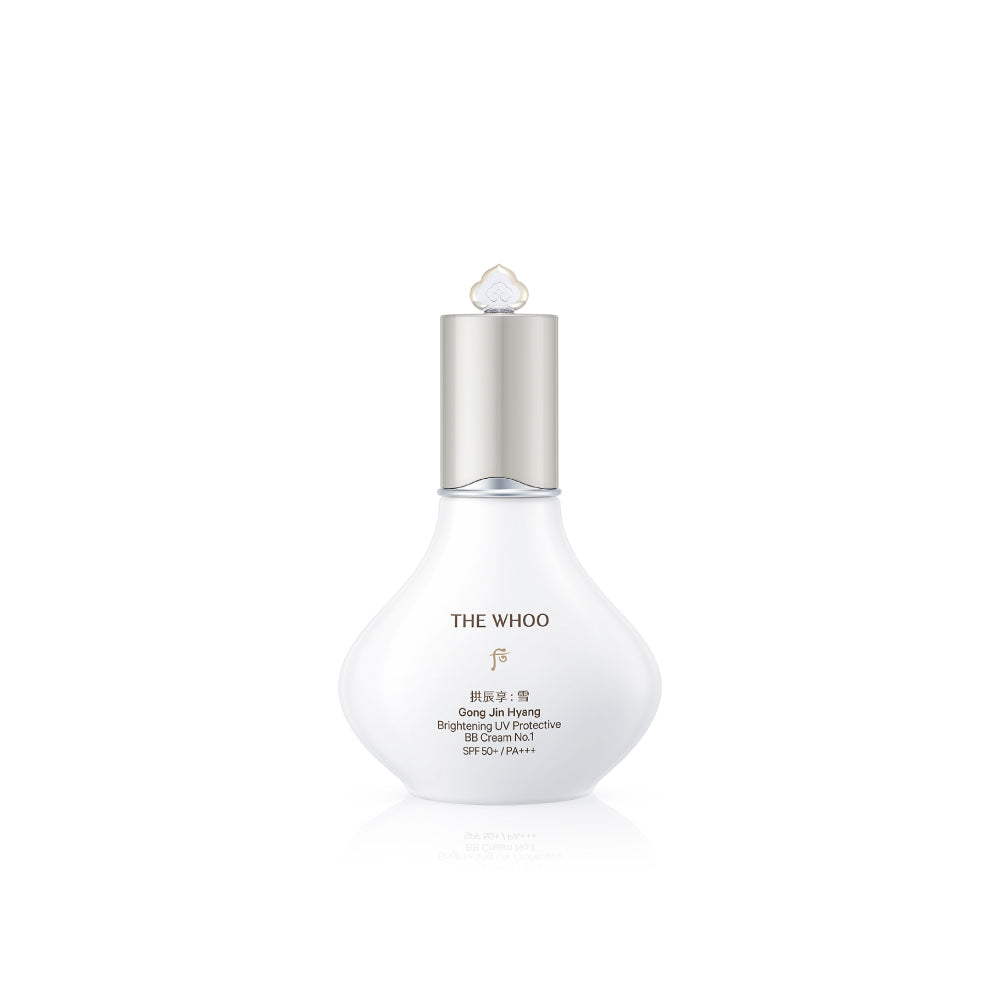 The Whoo Gongjinhyangseol Whitening Sun BB set (SPF50+, PA+++)
