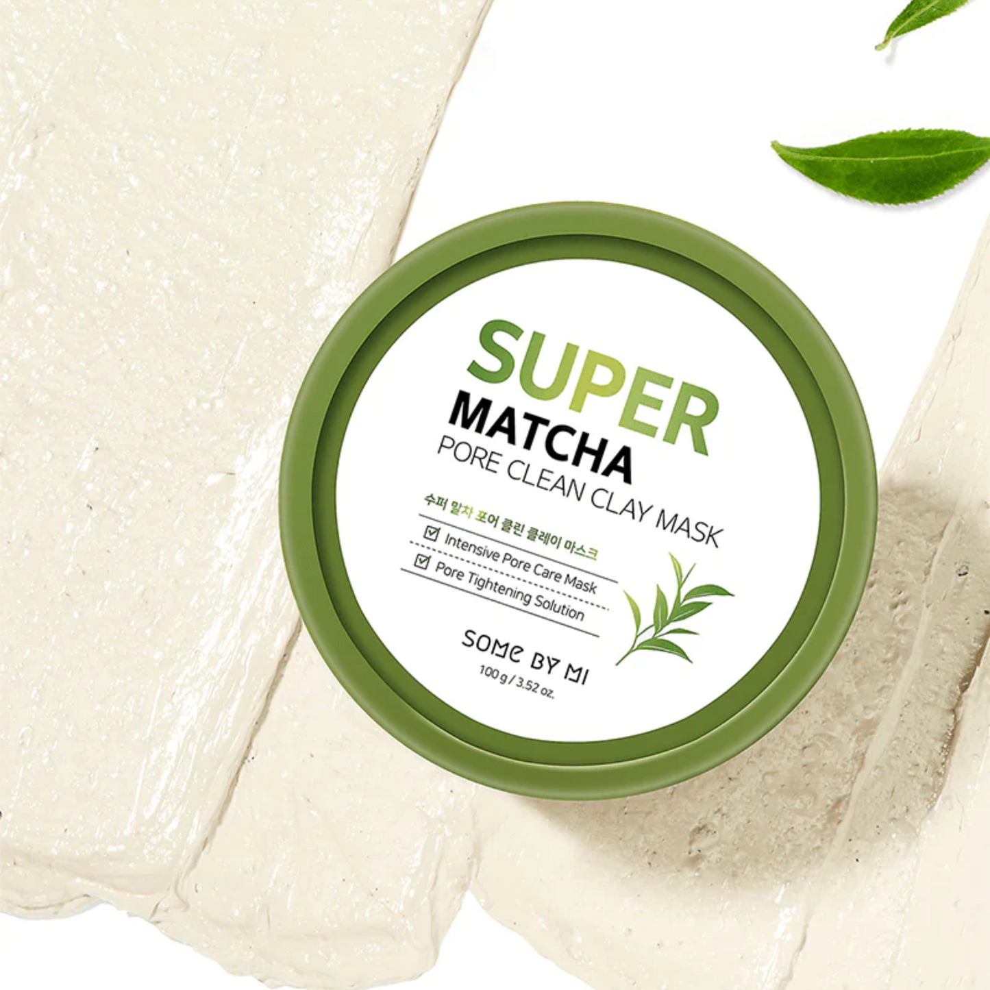 Super Matcha Pore Clean Clay Mask 100g