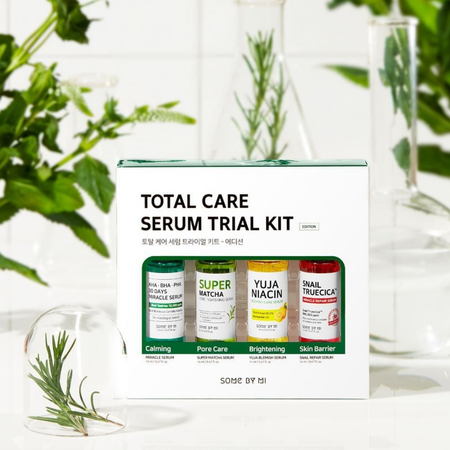 Total Care Serum Trial Kit