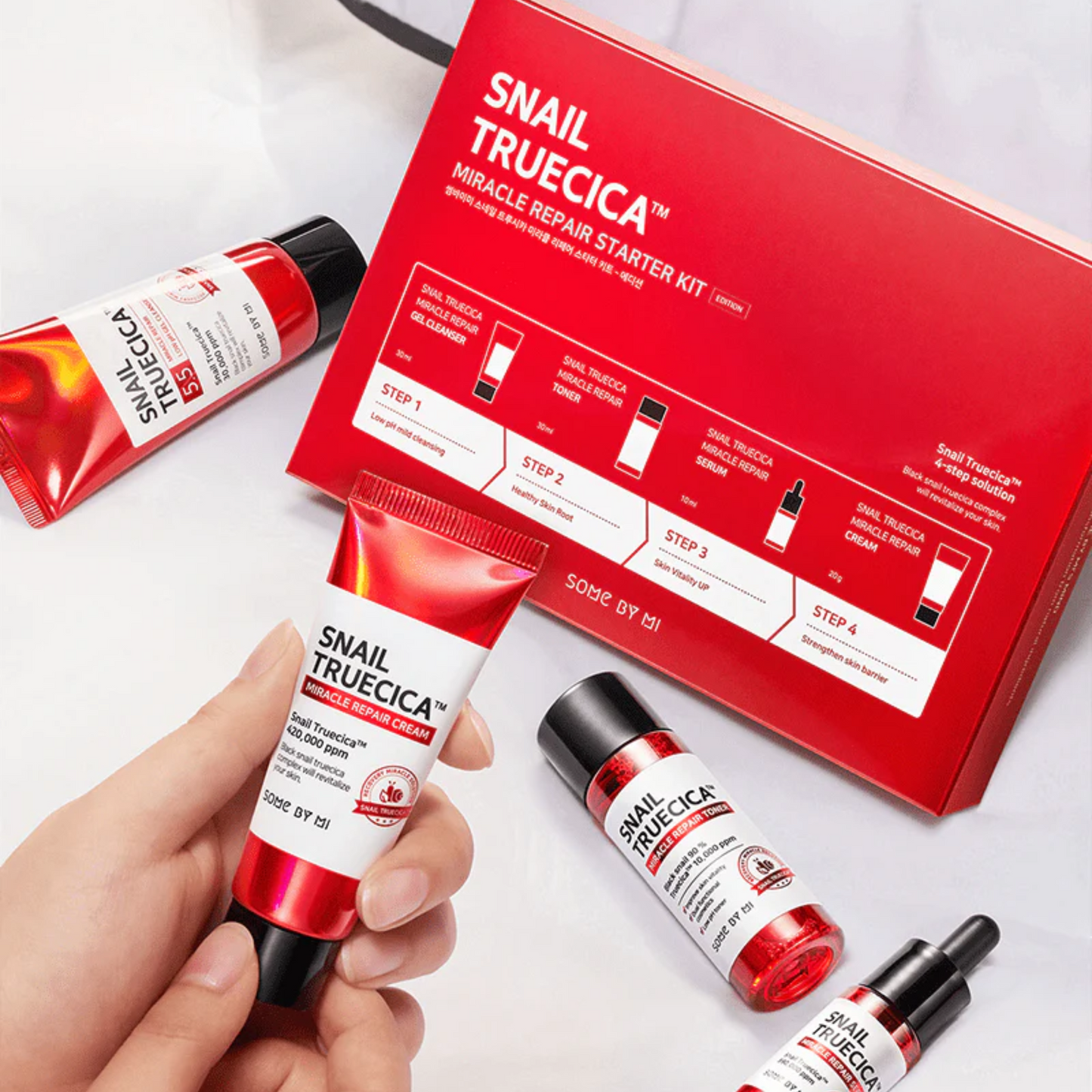 Snail Truecica Miracle Repair Starter Kit