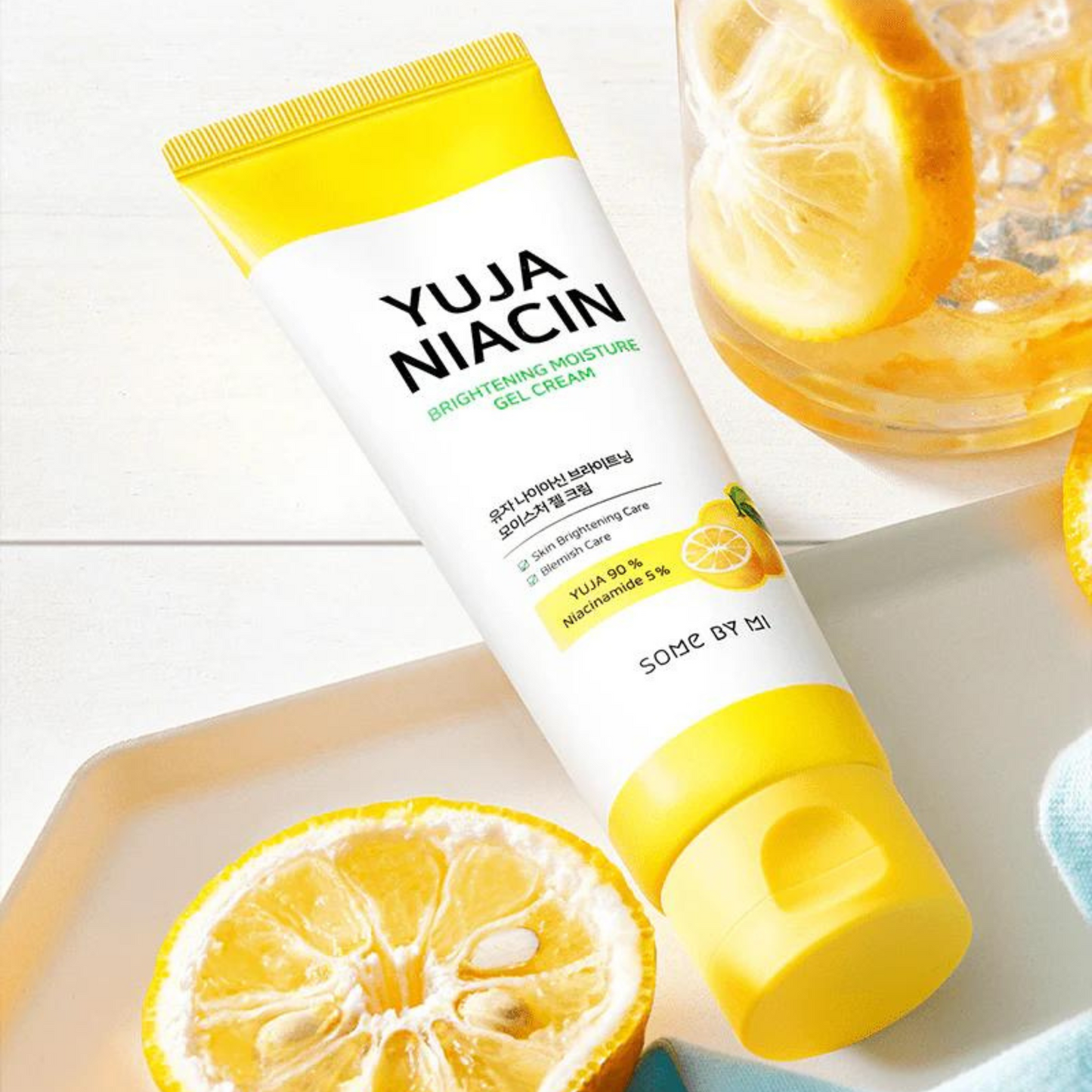 Yuja Niacin Brightening Moisture Gel Cream 100ml