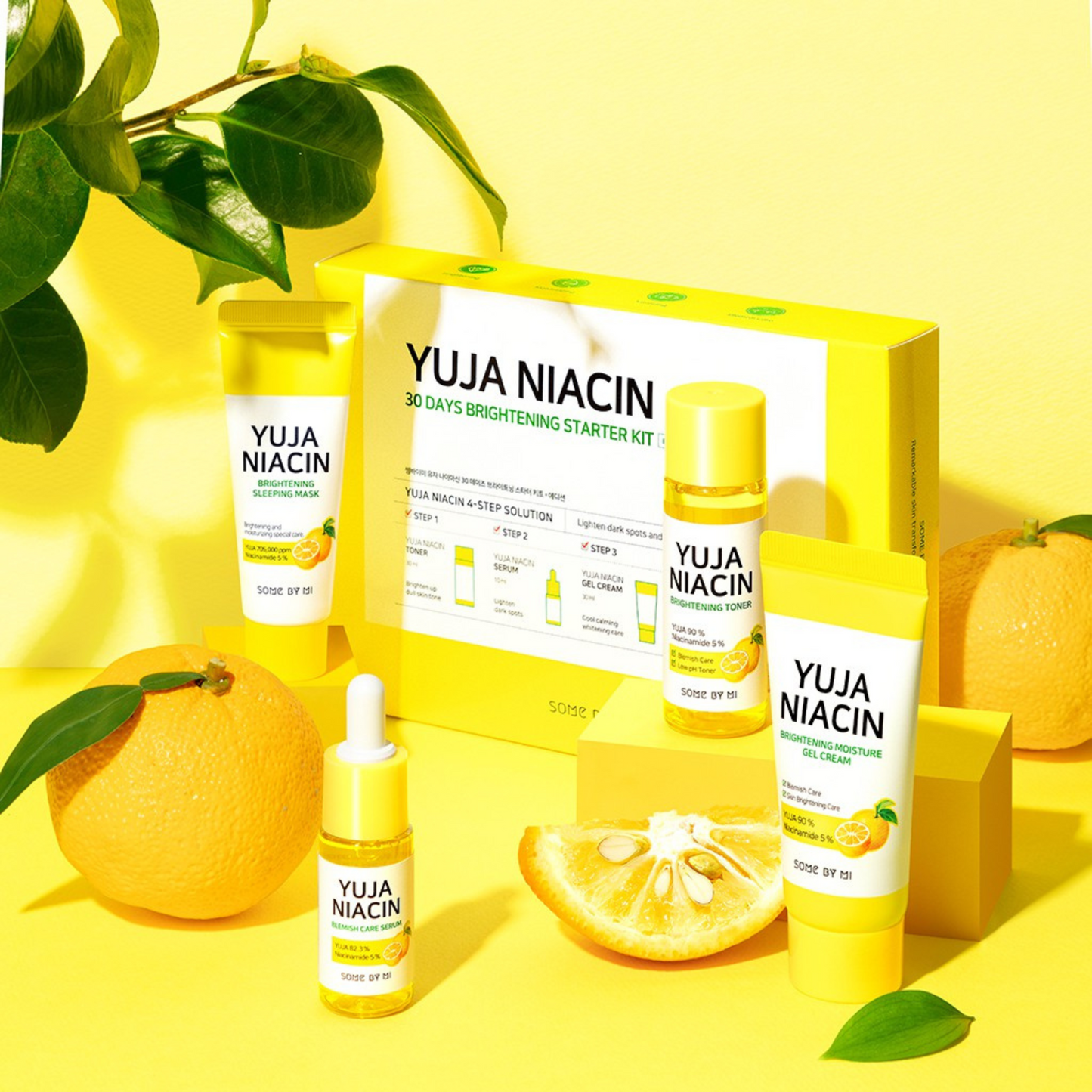 Yuja Niacin 30 Days Brightening Starter Kit