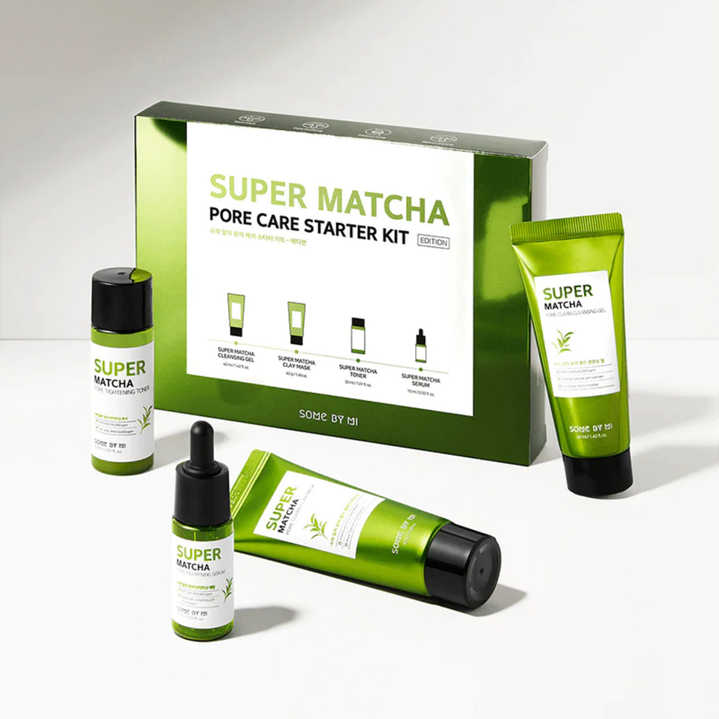 Super Matcha Pore Care Starter Kit