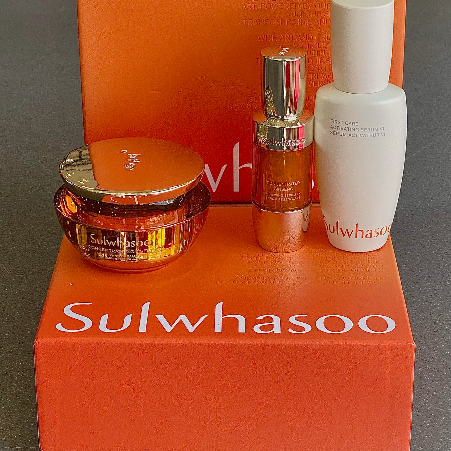 Concentrated Ginseng Renewing Classic Set