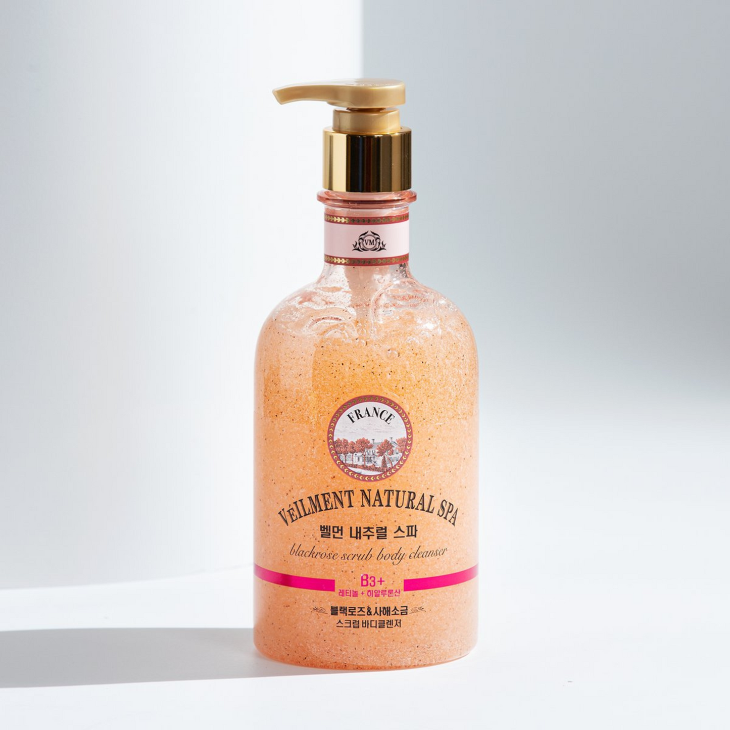 Veilment Natural Spa Scrub Body Cleanser 600g