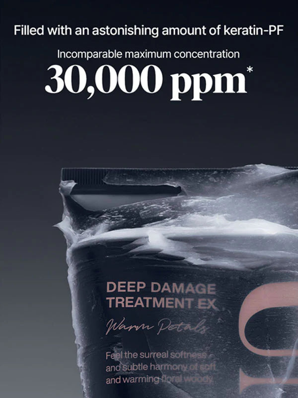 Unove Deep Damage Treatment EX 207ml - Warm Petals