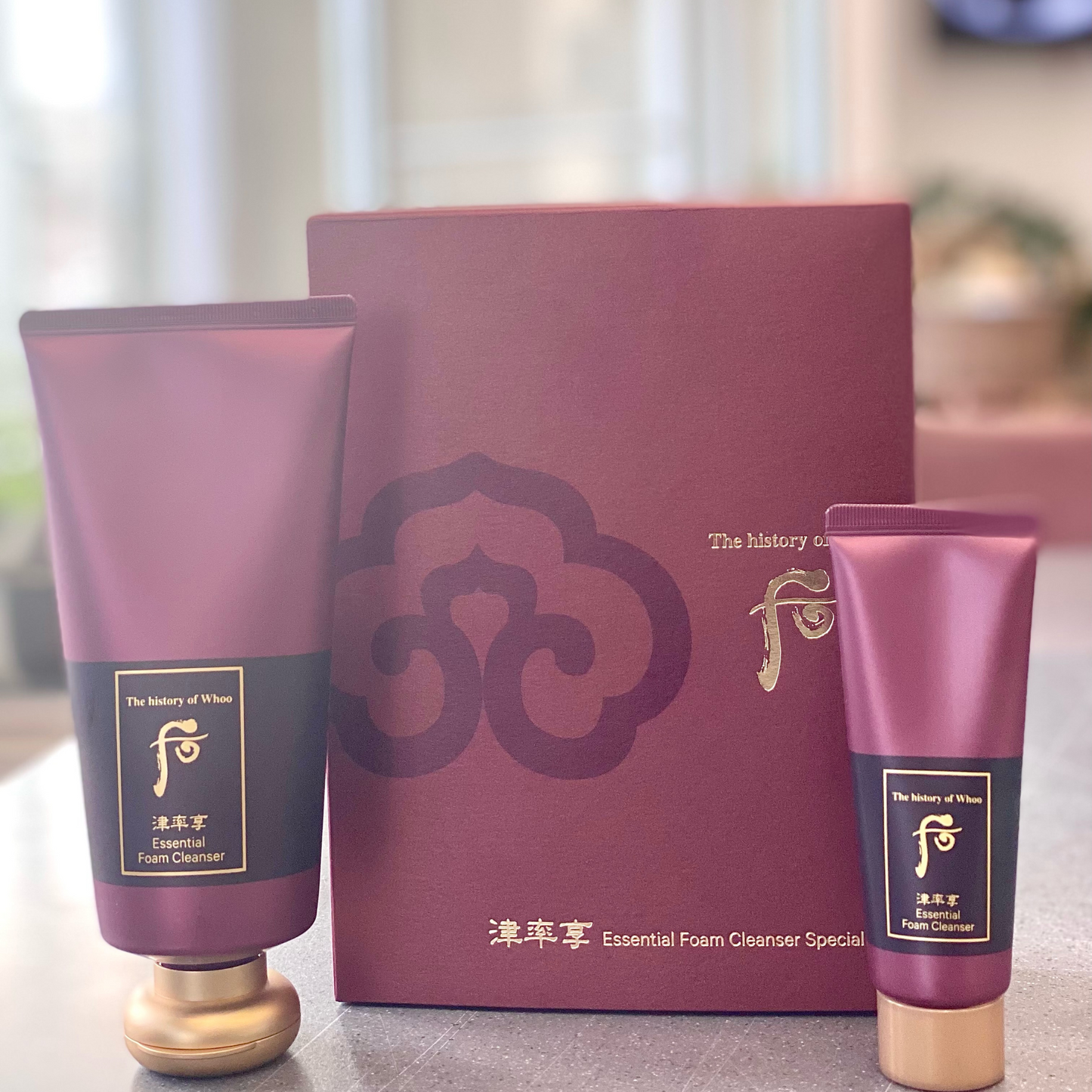Jinyulhyang Essential Foam Cleanser Special Set