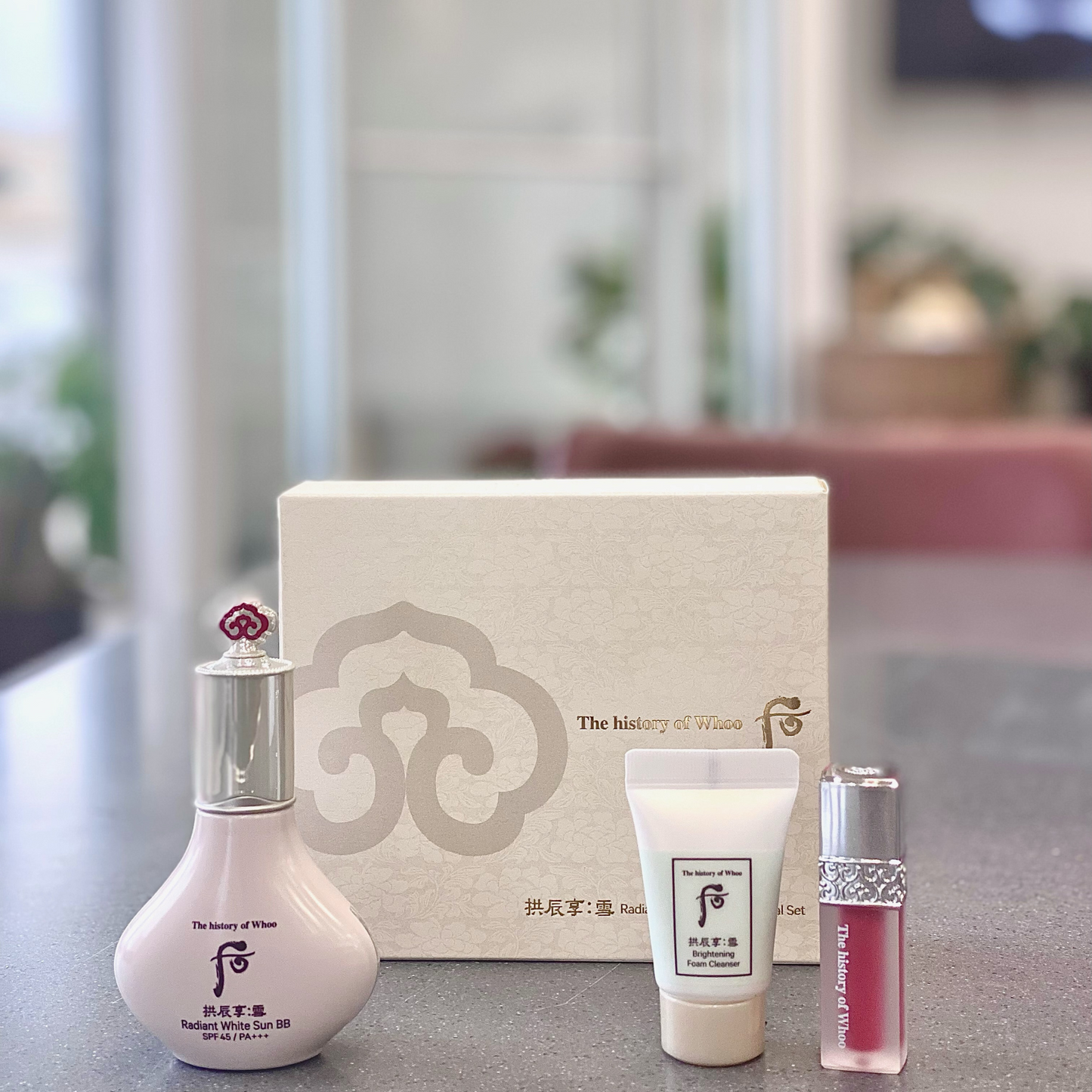 Gongjinhyang: Seol Radiant White Sun BB Special Set 40ml
