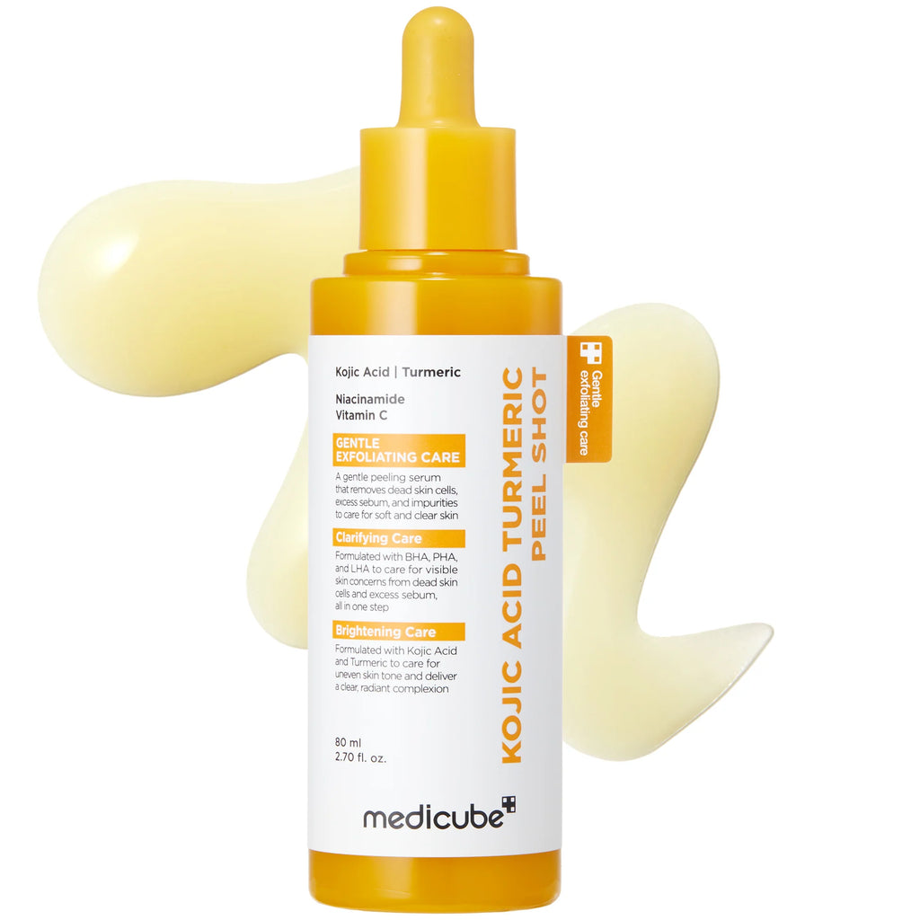 Medicube Acid Turmeric Peel Shot