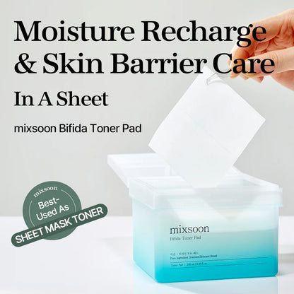 MIXSOON Bifida Toner Pad