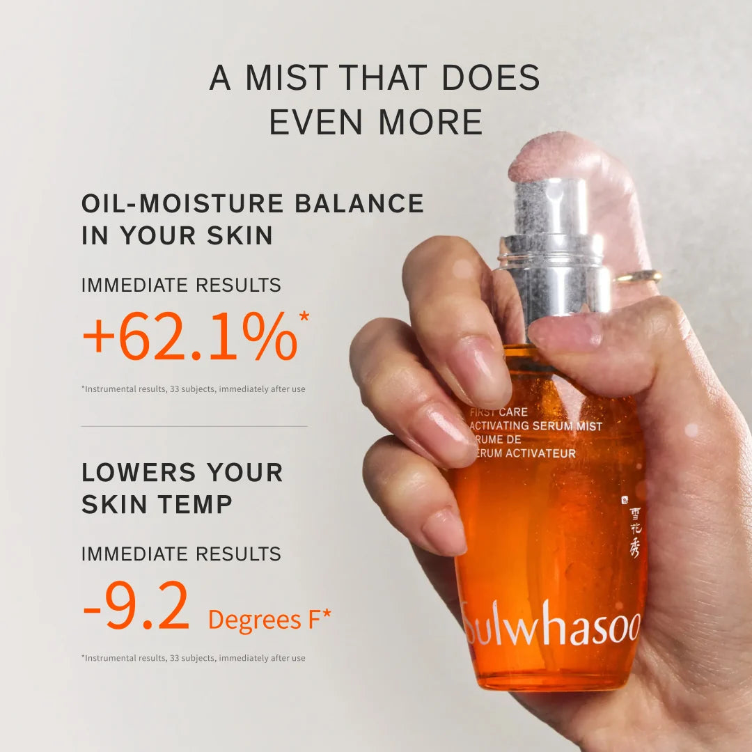 [Pre-order] First Care Activating Serum Mist 50ml