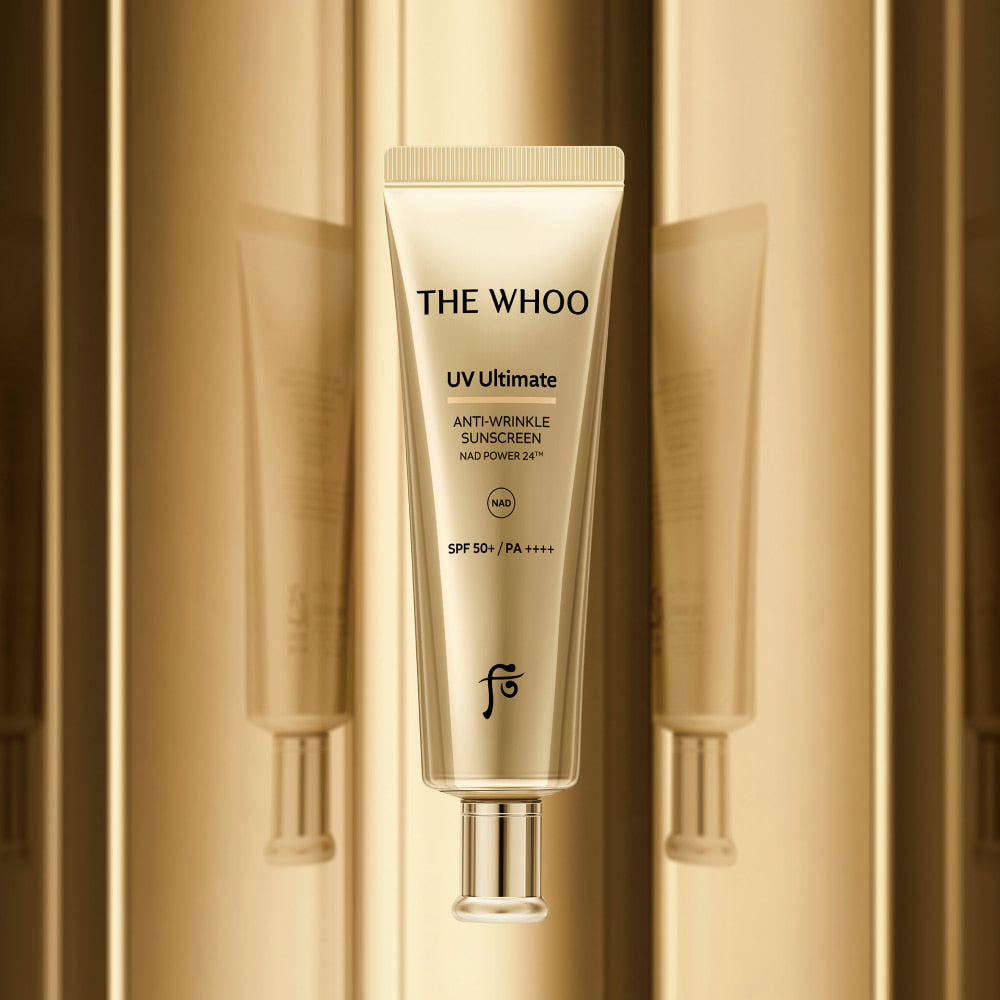 Best Items: Gongjinhyang UV Ultimate Anti-wrinkle sunscreen  NAD+ 75ml set (spf50/pa++++) ❤️