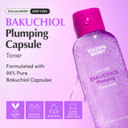 Eqqualberry Bakuchiol Plumping Capsule Toner