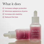 Arencia Red Collagen + Peptide Smoothie Serum