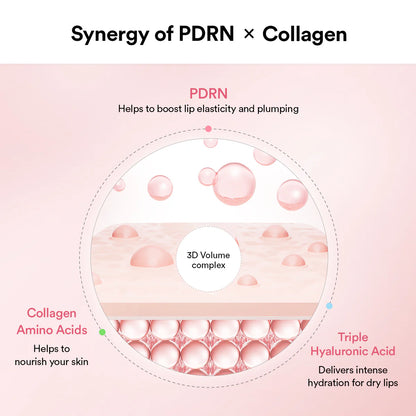 PDRN Collagen Lip Mask Glazed Jelly