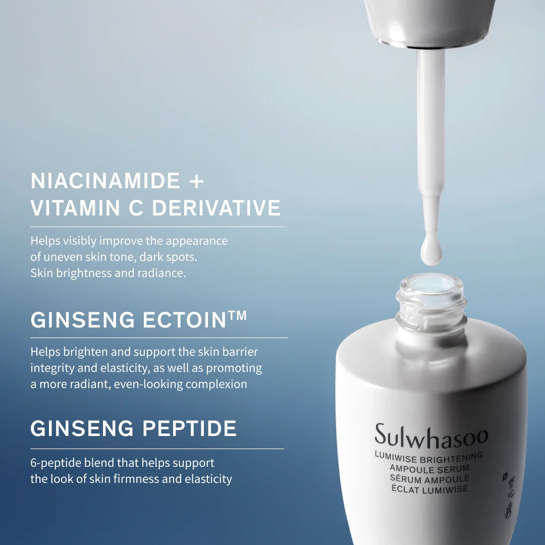 Sulwhasoo Lumiwise Brightening Ampoule Serum Set
