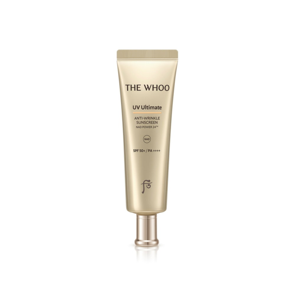 Best Items: Gongjinhyang UV Ultimate Anti-wrinkle sunscreen  NAD+ 75ml set (spf50/pa++++) ❤️