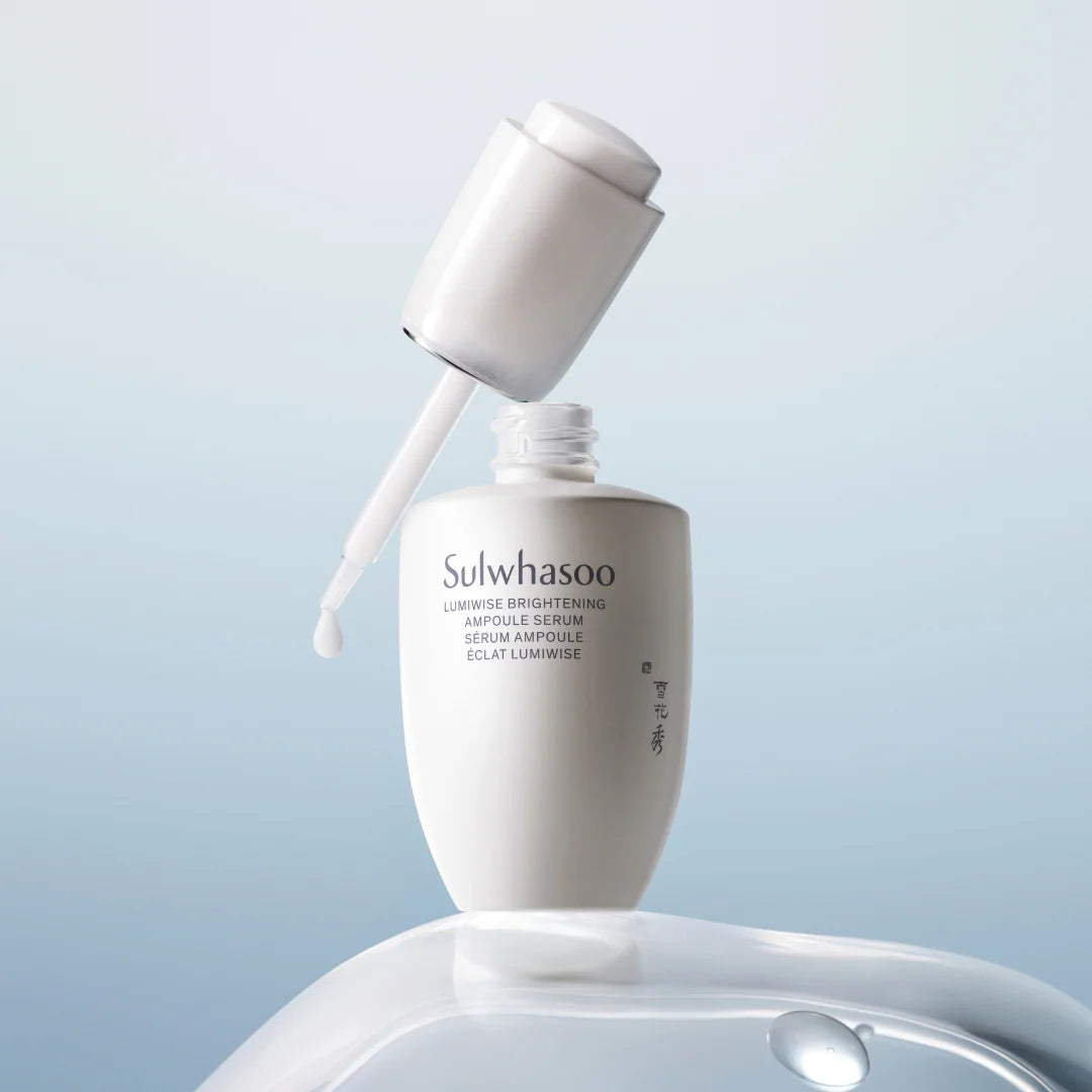 Sulwhasoo Lumiwise Brightening Ampoule Serum Set