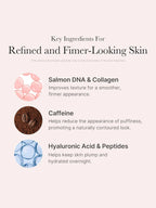 medicube PDRN Pink Caffeine Night Wrapping Mask 75ml