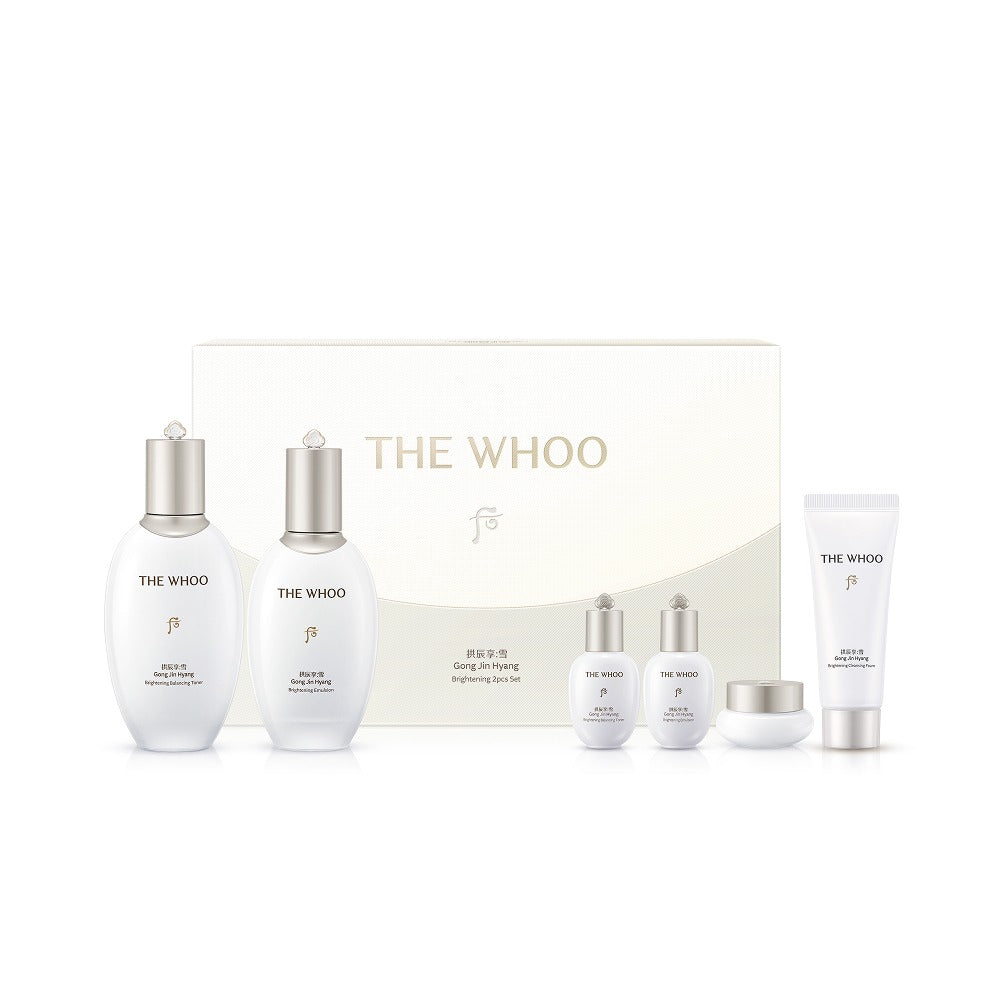 The Whoo Gongjinhyangseol Whitening 2-Piece Set