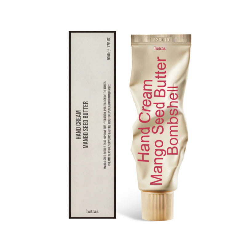 hetras Perfumed Mango Seed Butter Hand Cream 50ml