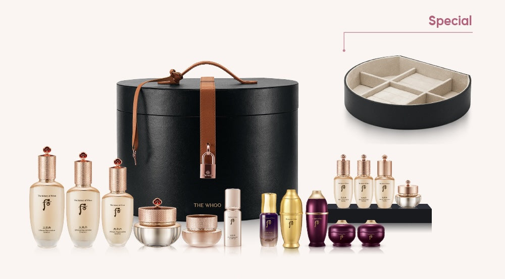 The Whoo Cheonyuldan Ultimate Royal Set 6 Items