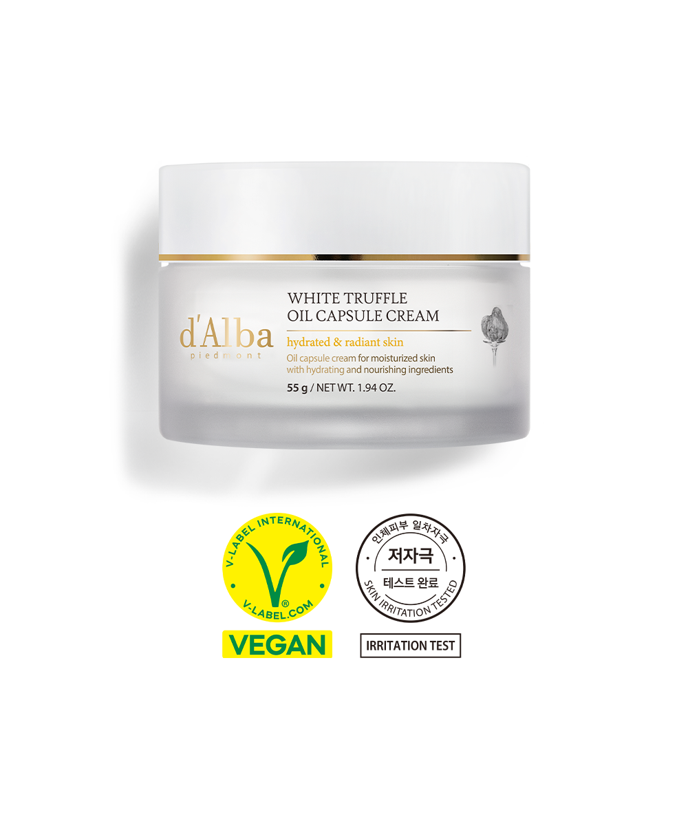 D'ALBA White Truffle Oil Capsule Cream 55g