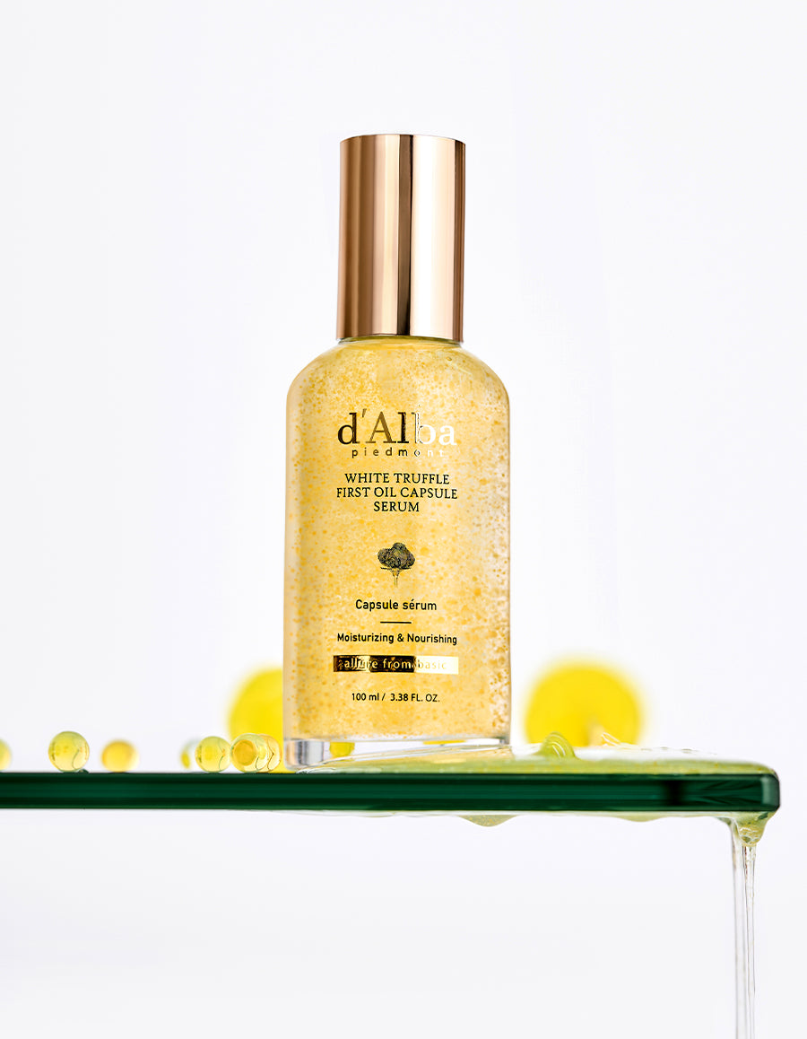 D'ALBA White Truffle First Oil Capsule Serum 100ml