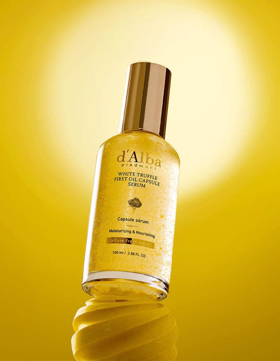 D'ALBA White Truffle First Oil Capsule Serum 100ml