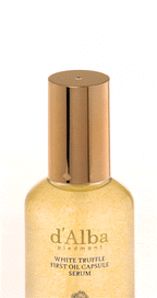 D'alba white truffle vita toning capsule serum