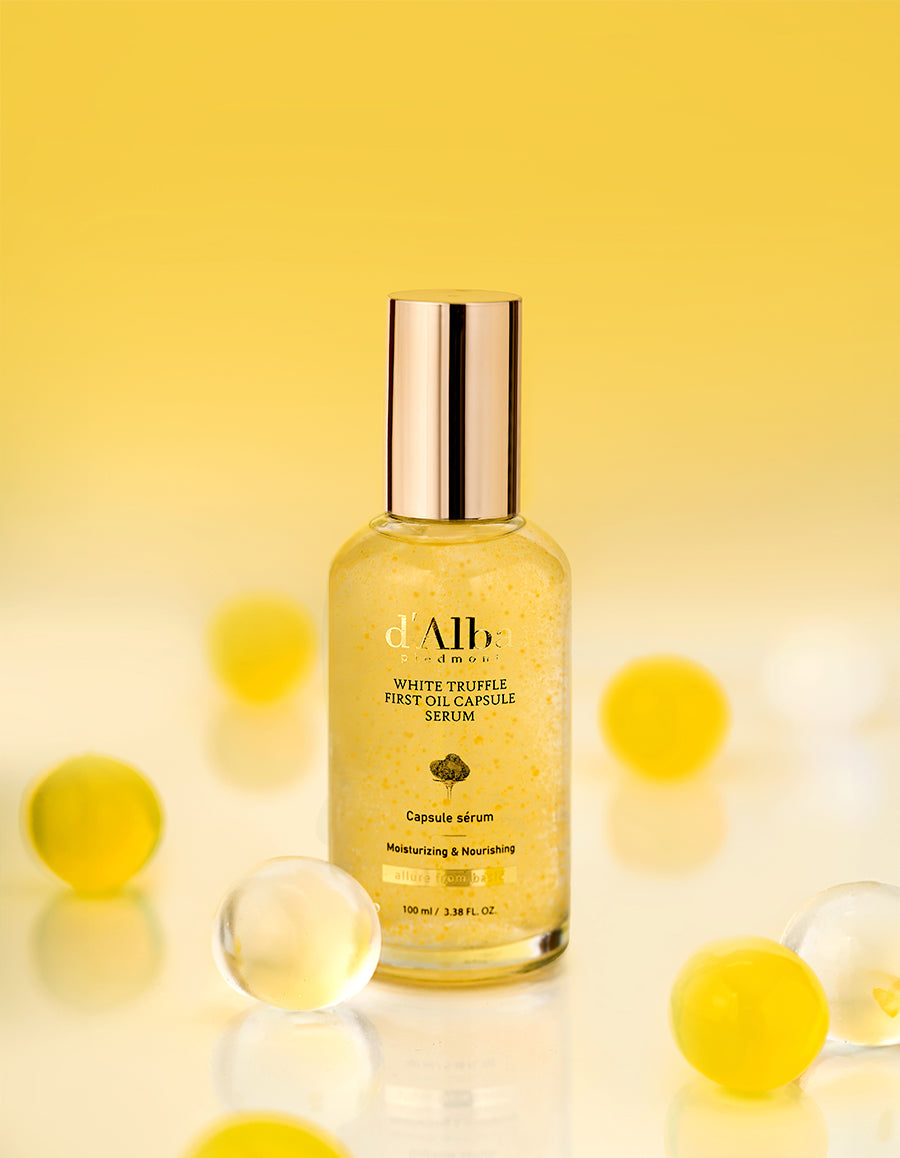 D'ALBA White Truffle First Oil Capsule Serum 100ml