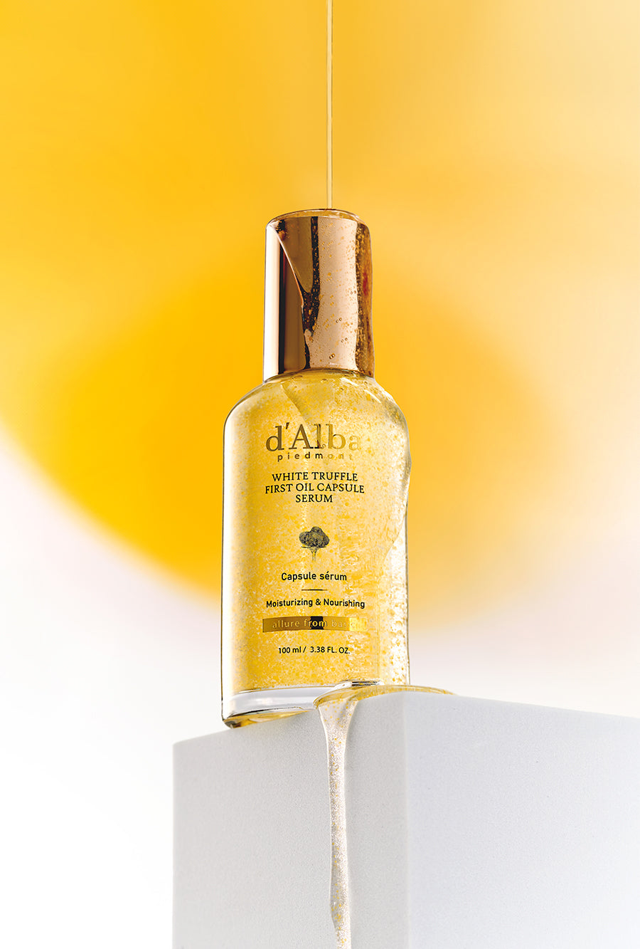 D'ALBA White Truffle First Oil Capsule Serum 100ml