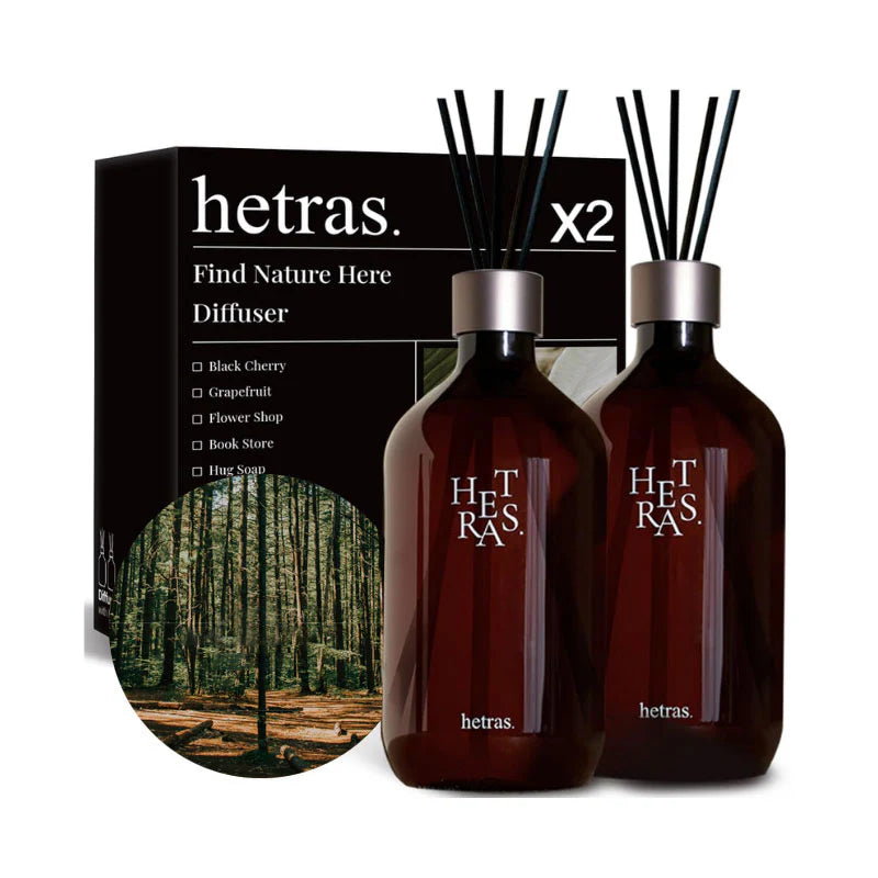 hetras Premium Diffuser 500ml x 2