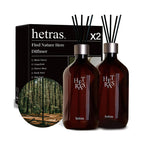 hetras Premium Diffuser 500ml x 2