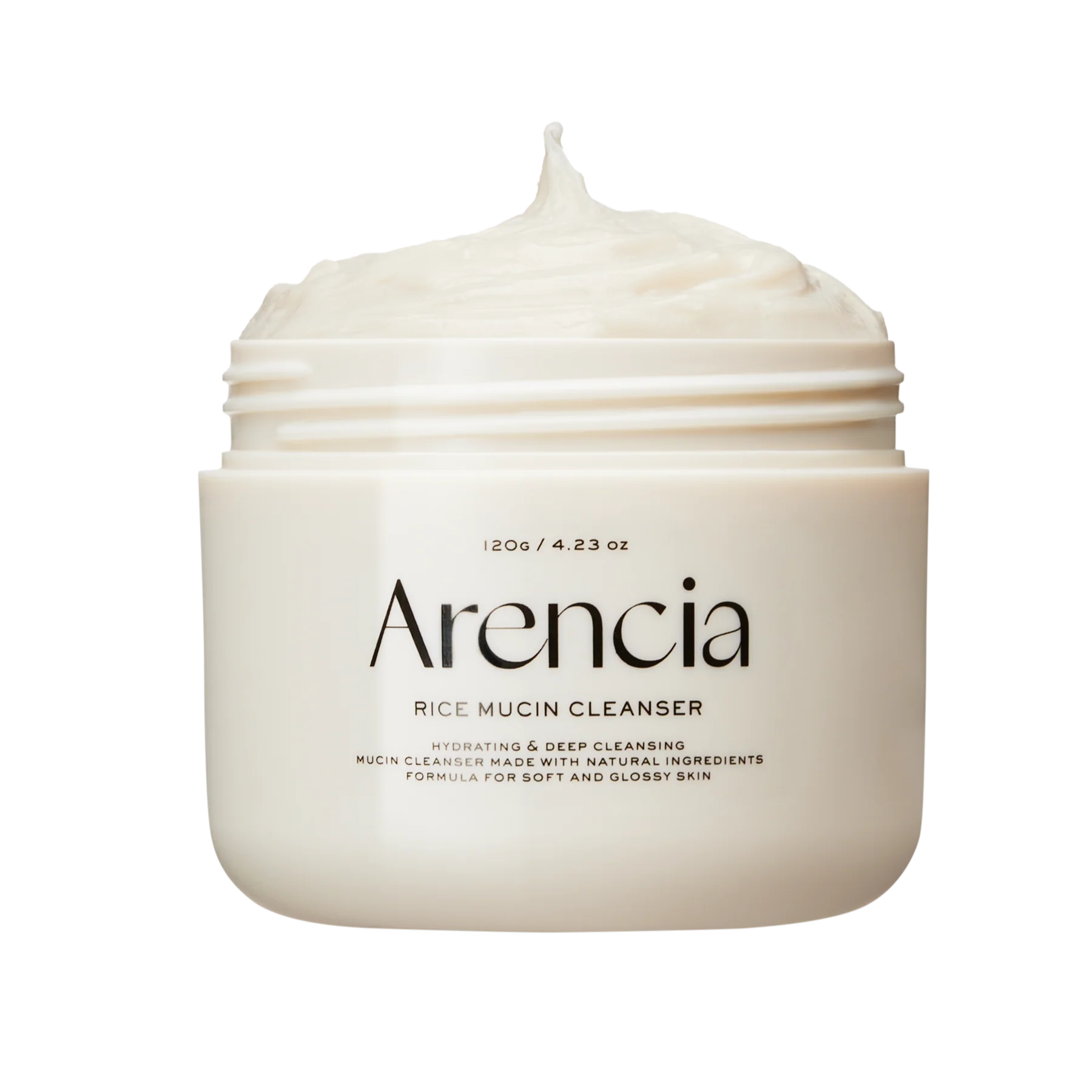 Arencia Rice Mucin Face Cleanser 120g