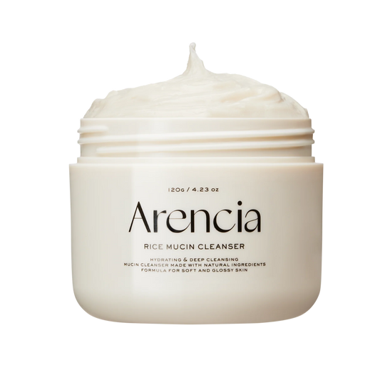 Arencia Rice Mucin Face Cleanser 120g