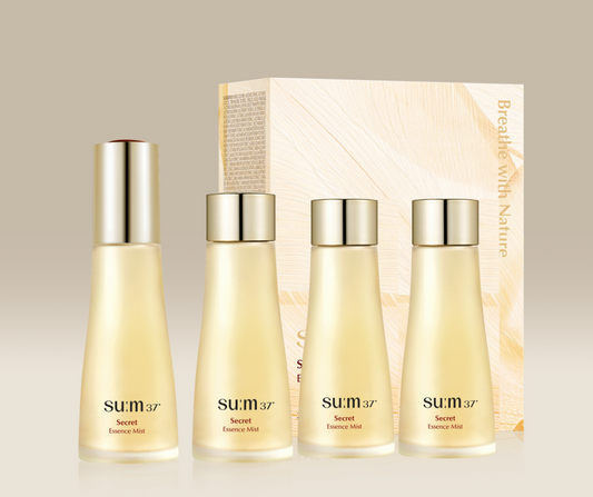 Sum 37 Secret Essence Mist Special set 60ml x 4