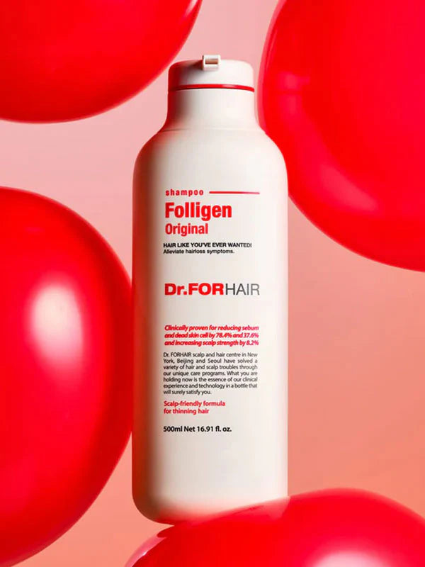 Dr. FORHAIR Folligen Shampoo 500ml