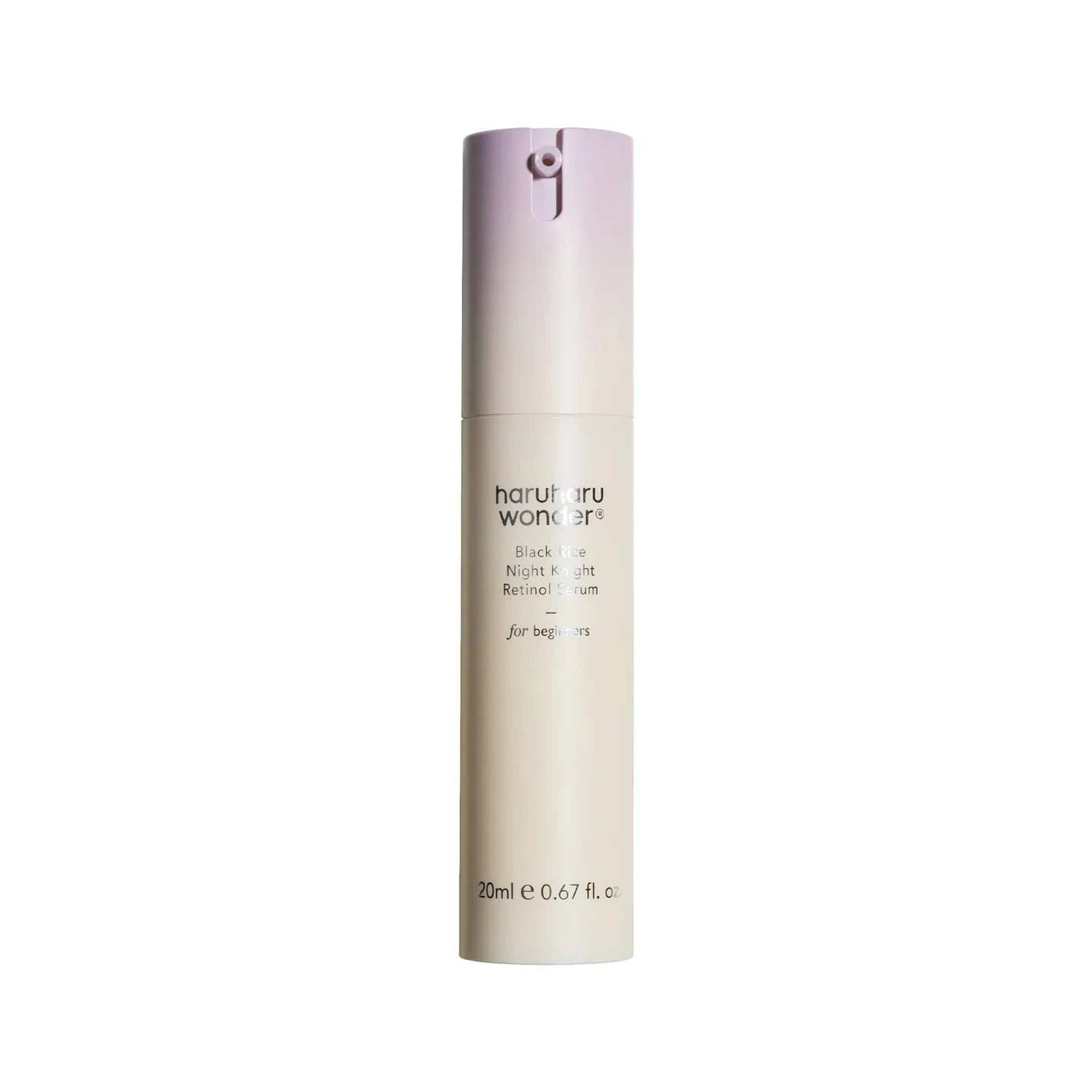 Haruharu Black Rice night knight retinol serum 20ml