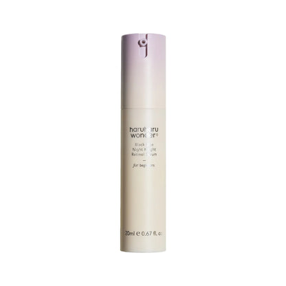 Haruharu Black Rice night knight retinol serum 20ml